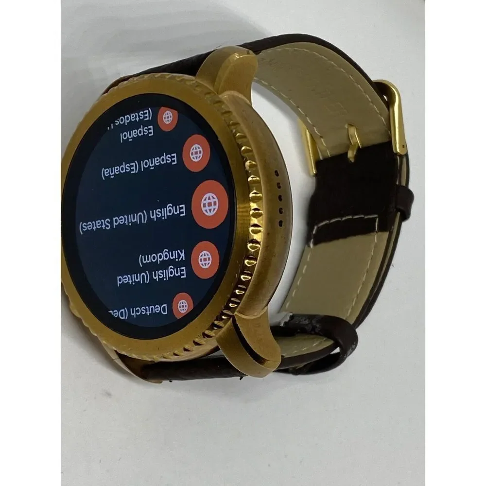 Fossil Gen 3 Authentic Genuine Smart Watch Custom Band FTW4002 BA116
